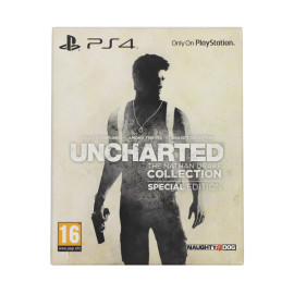 Uncharted: The Nathan Drake Collection - Special Edition (PS4) (русская версия) Б/У